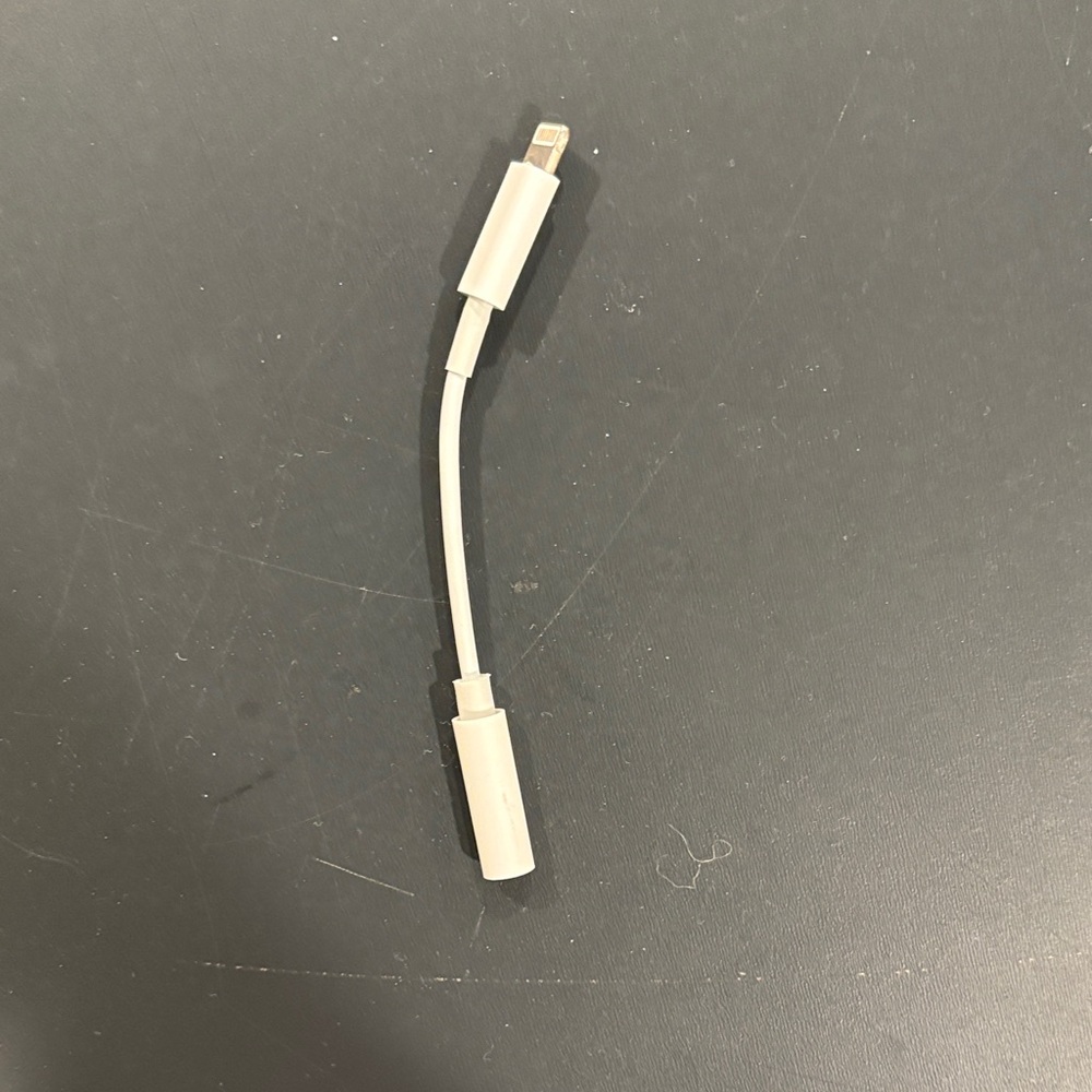 White Adapter Cable